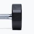 Chrome dumbbell Nike Strength Pro Urethane Dumbbell 14 kg black/white 11