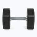 Chrome dumbbell Nike Strength Pro Urethane Dumbbell 18 kg black/white 3