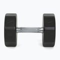 Chrome dumbbell Nike Strength Pro Urethane Dumbbell 20 kg black/white 3
