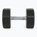 Chrome dumbbell Nike Strength Pro Urethane Dumbbell 22 kg black/white 3
