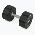 Chrome dumbbell Nike Strength Pro Urethane Dumbbell 26 kg black/white