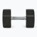 Chrome dumbbell Nike Strength Pro Urethane Dumbbell 26 kg black/white 3