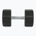 Chrome dumbbell Nike Strength Pro Urethane Dumbbell 30 kg black/white 3