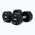 Chrome dumbbell Nike Strength Pro Urethane Dumbbell 30 kg black/white 5
