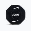 Chrome dumbbell Nike Strength Pro Urethane Dumbbell 30 kg black/white 7