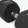 Rubber-coated dumbbell Nike Strength Hex Dumbbell 22,5 kg black/white 4