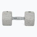 Rubber-coated dumbbell Nike Strength Grind Hex Dumbbell 15 kg wolf grey 3