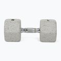 Rubber-coated dumbbell Nike Strength Grind Hex Dumbbell 17,5 kg wolf grey 3