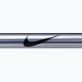 Straight barbell Nike Strength Hard Chrome Barbell chrome swoosh 3