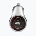 Straight barbell Nike Strength Hard Chrome Barbell chrome swoosh 5