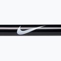 Straight barbell Nike Strength Chrome Barbell black chrome swoosh 3