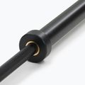 Straight barbell Nike Strength Chrome Barbell black chrome swoosh 4