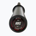 Straight barbell Nike Strength Chrome Barbell black chrome swoosh 5