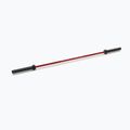 Straight barbell Nike Strength Coated Premium Barbell red swoosh