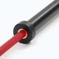 Straight barbell Nike Strength Coated Premium Barbell red swoosh 5