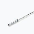Straight barbell Nike Strength Hard Chrome Barbell chrome swoosh 3
