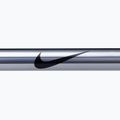 Straight barbell Nike Strength Hard Chrome Barbell chrome swoosh 4