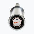 Straight barbell Nike Strength Hard Chrome Barbell chrome swoosh 5
