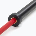 Straight barbell Nike Strength Coated Premium Barbell red swoosh 5