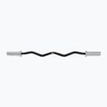 Straight barbell Nike Strength Coated Premium Barbell black just do it