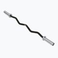 Straight barbell Nike Strength Coated Premium Barbell black just do it 2