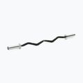 Straight barbell Nike Strength Coated Premium Barbell black just do it 6
