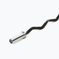 Straight barbell Nike Strength Coated Premium Barbell black just do it 7