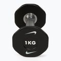 Dumbbells Nike Strength Pro Urethane Dumbbell 2 x 1 kg black/white 2