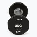 Dumbbells Nike Strength Pro Urethane Dumbbell 2 x 2 kg black/white 2