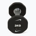 Dumbbells Nike Strength Pro Urethane Dumbbell 2 x 3 kg black/white 2
