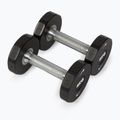 Dumbbells Nike Strength Pro Urethane Dumbbell 2 x 4 kg black/white