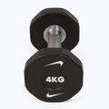 Dumbbells Nike Strength Pro Urethane Dumbbell 2 x 4 kg black/white 2