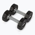 Dumbbells Nike Strength Pro Urethane Dumbbell 2 x 5 kg black/white