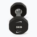 Dumbbells Nike Strength Pro Urethane Dumbbell 2 x 5 kg black/white 2