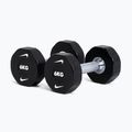 Dumbbells Nike Strength Pro Urethane Dumbbell 2 x 6 kg black/white