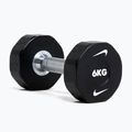 Dumbbells Nike Strength Pro Urethane Dumbbell 2 x 6 kg black/white 2