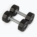 Dumbbells Nike Strength Pro Urethane Dumbbell 2 x 7 kg black/white