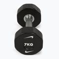 Dumbbells Nike Strength Pro Urethane Dumbbell 2 x 7 kg black/white 2