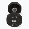 Dumbbells Nike Strength Pro Urethane Dumbbell 2 x 8 kg black/white 2