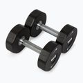 Dumbbells Nike Strength Pro Urethane Dumbbell 2 x 9 kg black/white