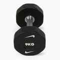 Dumbbells Nike Strength Pro Urethane Dumbbell 2 x 9 kg black/white 2