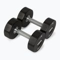 Dumbbells Nike Strength Pro Urethane Dumbbell 2 x 10 kg black/white
