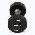 Dumbbells Nike Strength Pro Urethane Dumbbell 2 x 10 kg black/white 2