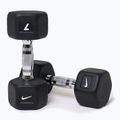 Dumbbells Nike Strength Hex Dumbbell 2 x 7 kg black/white