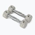 Dumbbells Nike Strength Grind Hex Dumbbell 2 x 1 kg wolf grey