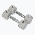 Dumbbells Nike Strength Grind Hex Dumbbell 2 x 2 kg wolf grey