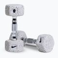Dumbbells Nike Strength Grind Hex Dumbbell 2 x 3 kg wolf grey