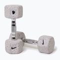 Dumbbells Nike Strength Grind Hex Dumbbell 2 x 4 kg wolf grey