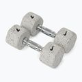 Dumbbells Nike Strength Grind Hex Dumbbell 2 x 7 kg wolf grey