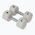 Dumbbells Nike Strength Grind Hex Dumbbell 2 x 9 kg wolf grey